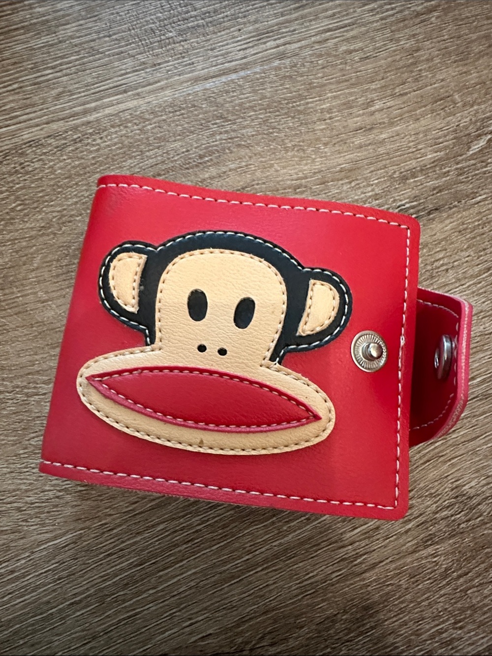 Paul Frank Red Wallet